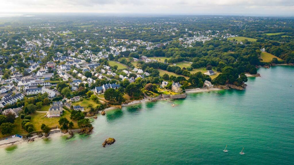 Camping Bretagne beg meil