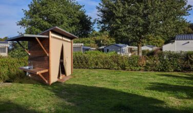 Nos campings avec sanitaires privés sur emplacement