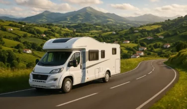 camping car cote atlantique