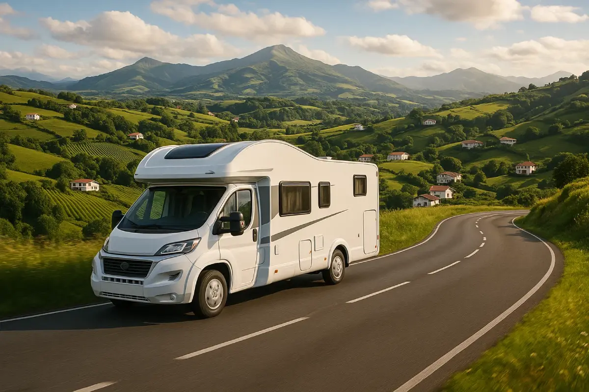 camping car cote atlantique